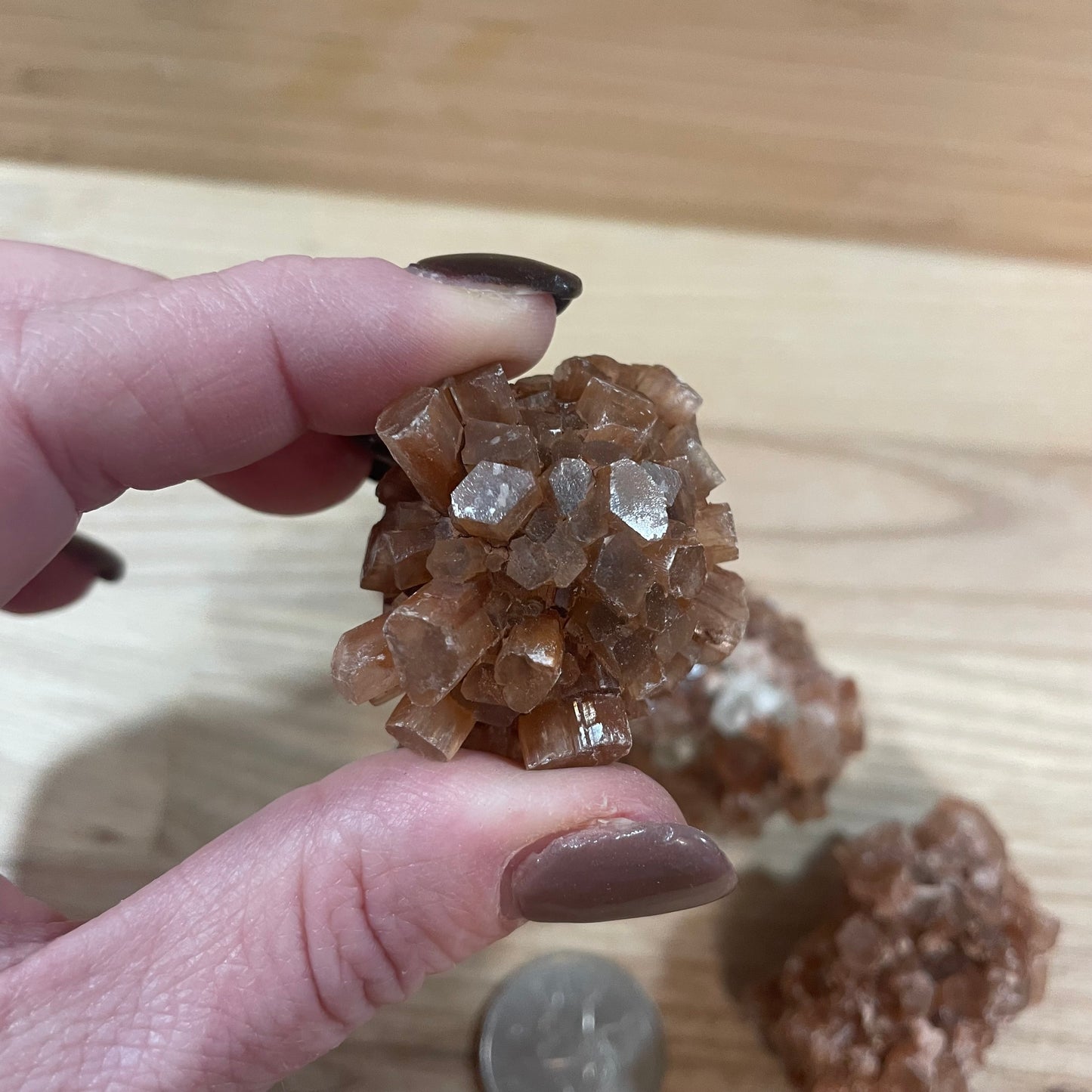 Aragonite Sputnik