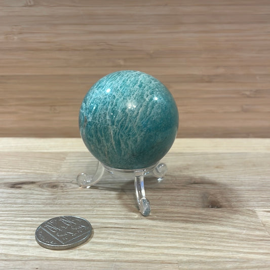 Amazonite Sphere Approx 50mm