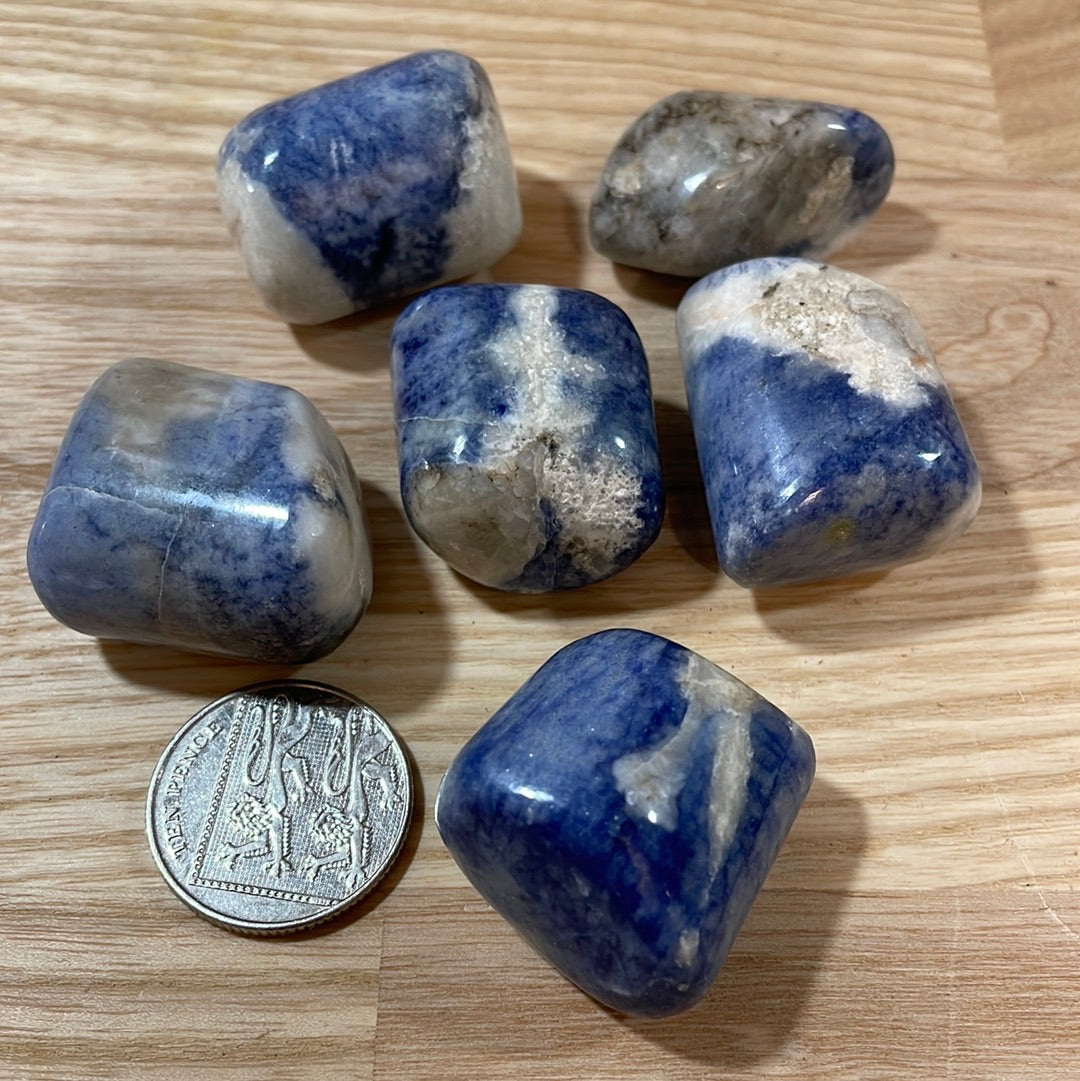 Afghanite Tumblestone