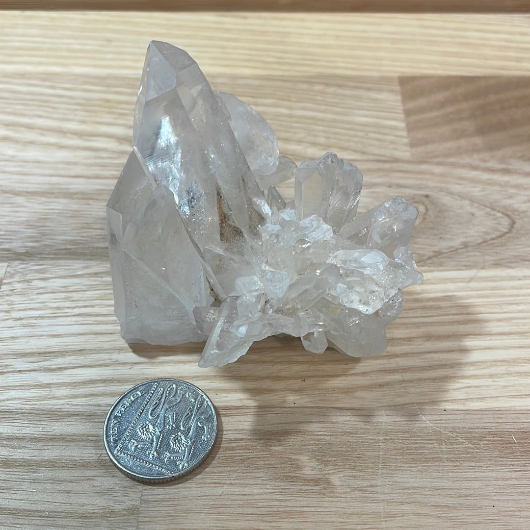 Clear Quartz Cluster