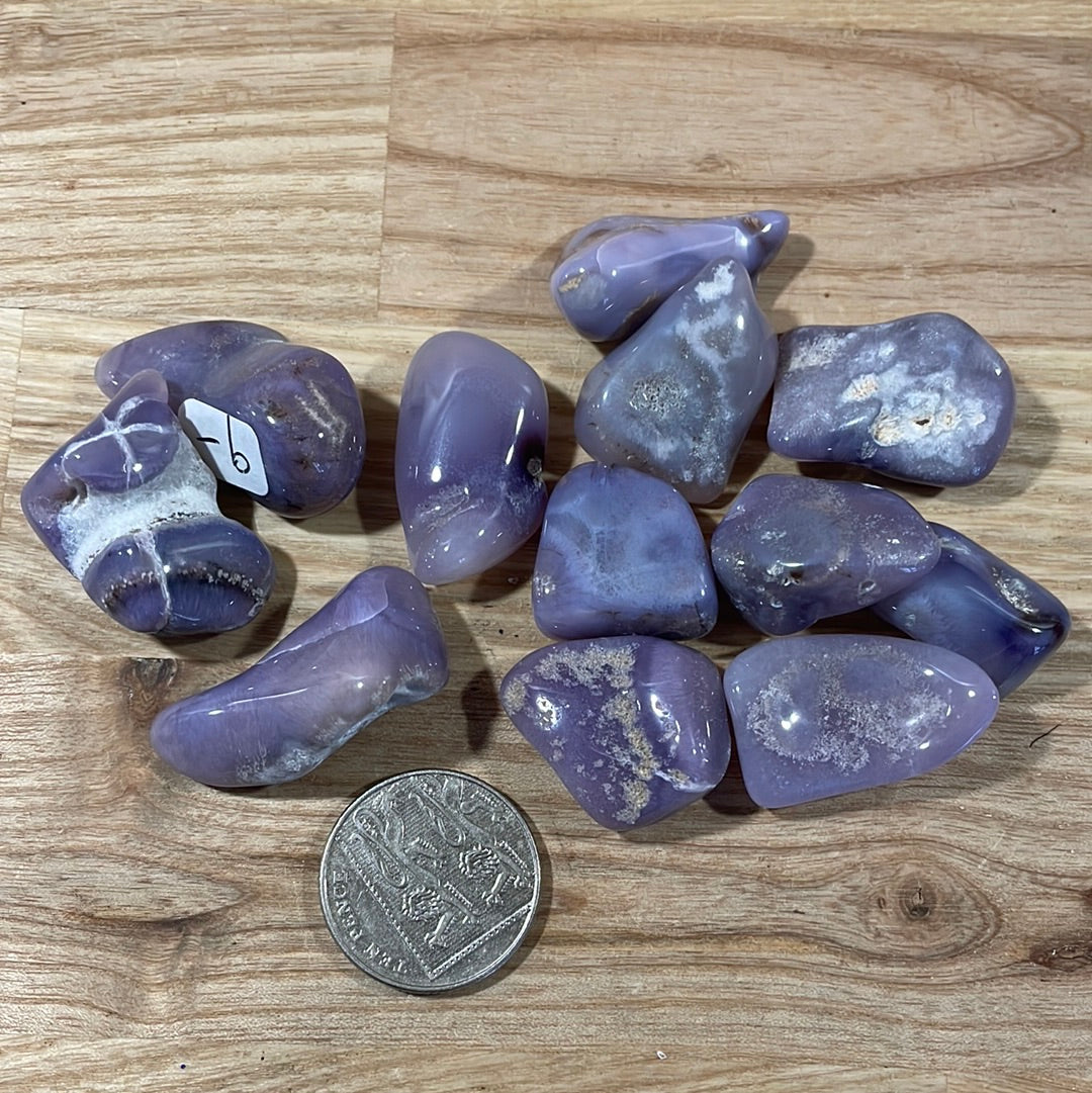 Purple Chalcedony