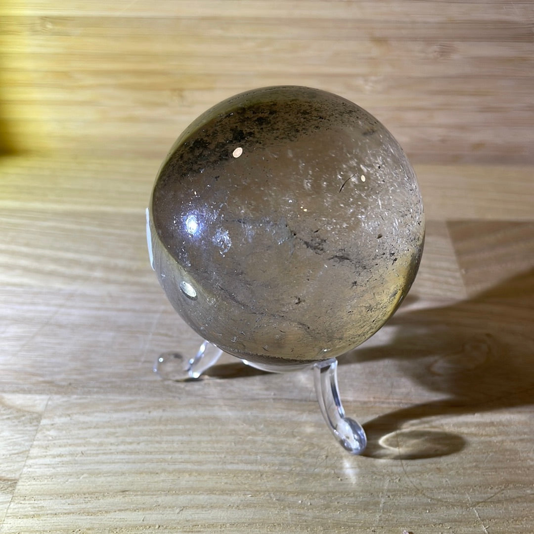 Garden Quartz Sphere approx 60mm