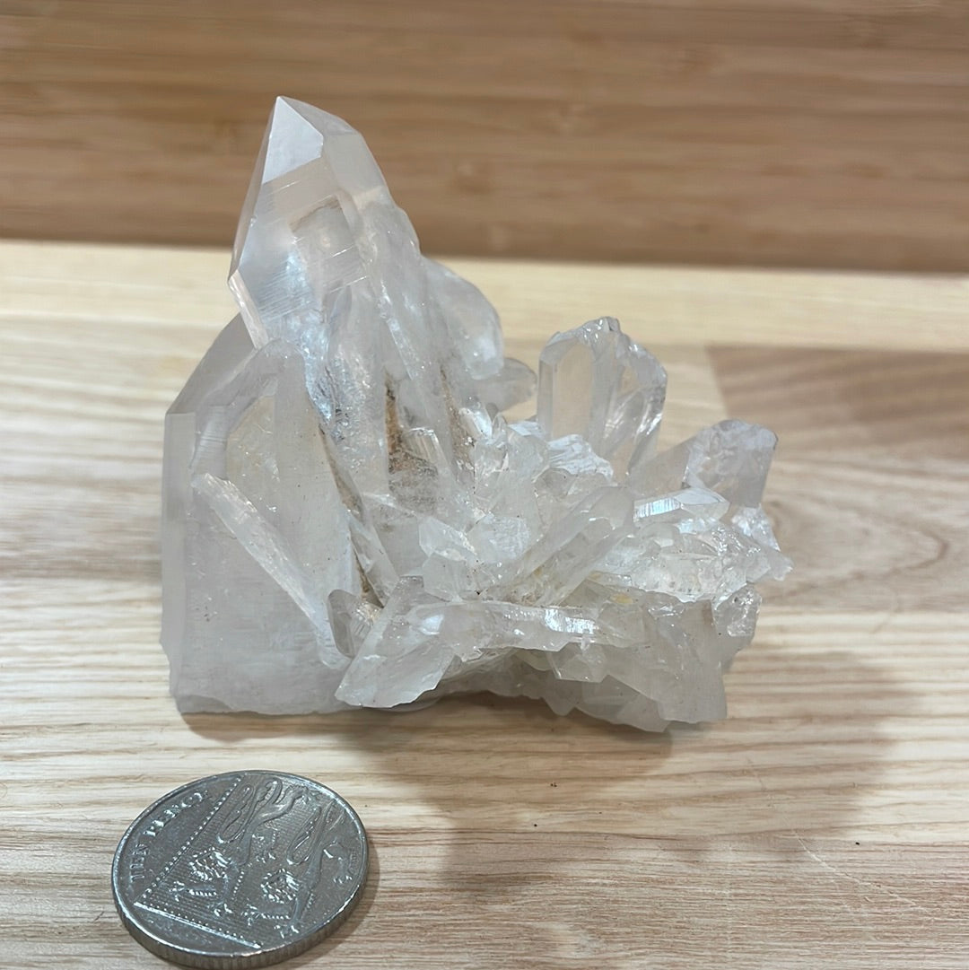 Clear Quartz Cluster