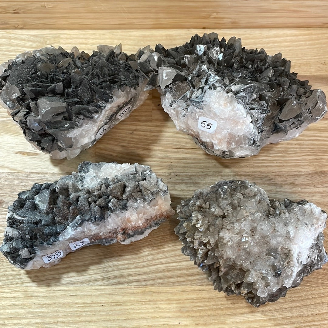 Dog Tooth Calcite - Rare Specimens