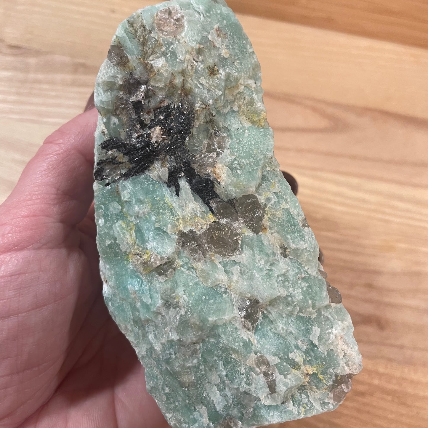 Amazonite Raw Display Piece