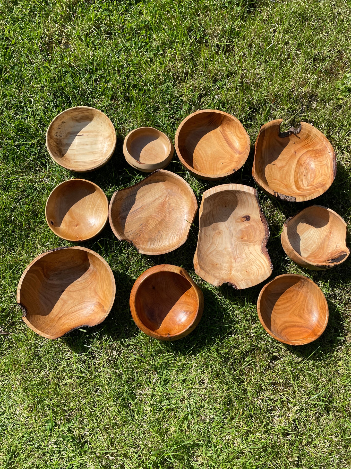 Greenwood Turnings Wooden Bowls