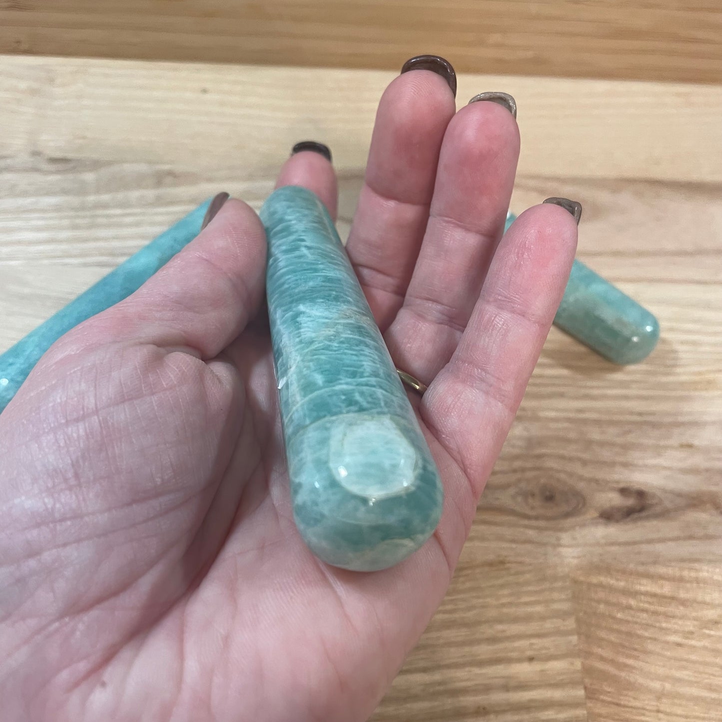 Amazonite Wands