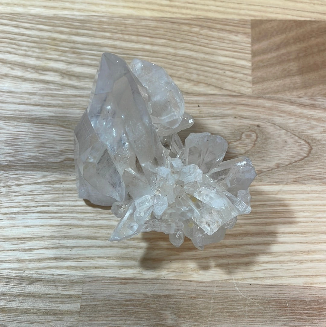 Clear Quartz Cluster