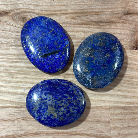 Lapis Lazuli Oval Tablet