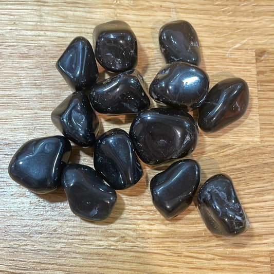 Black Onyx Tumblestone Small
