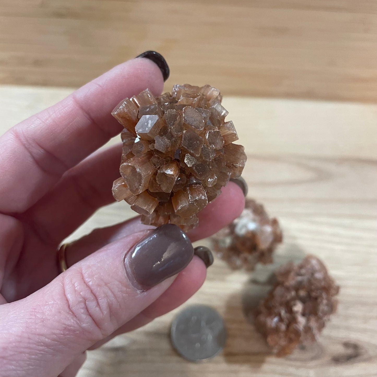 Aragonite Sputnik