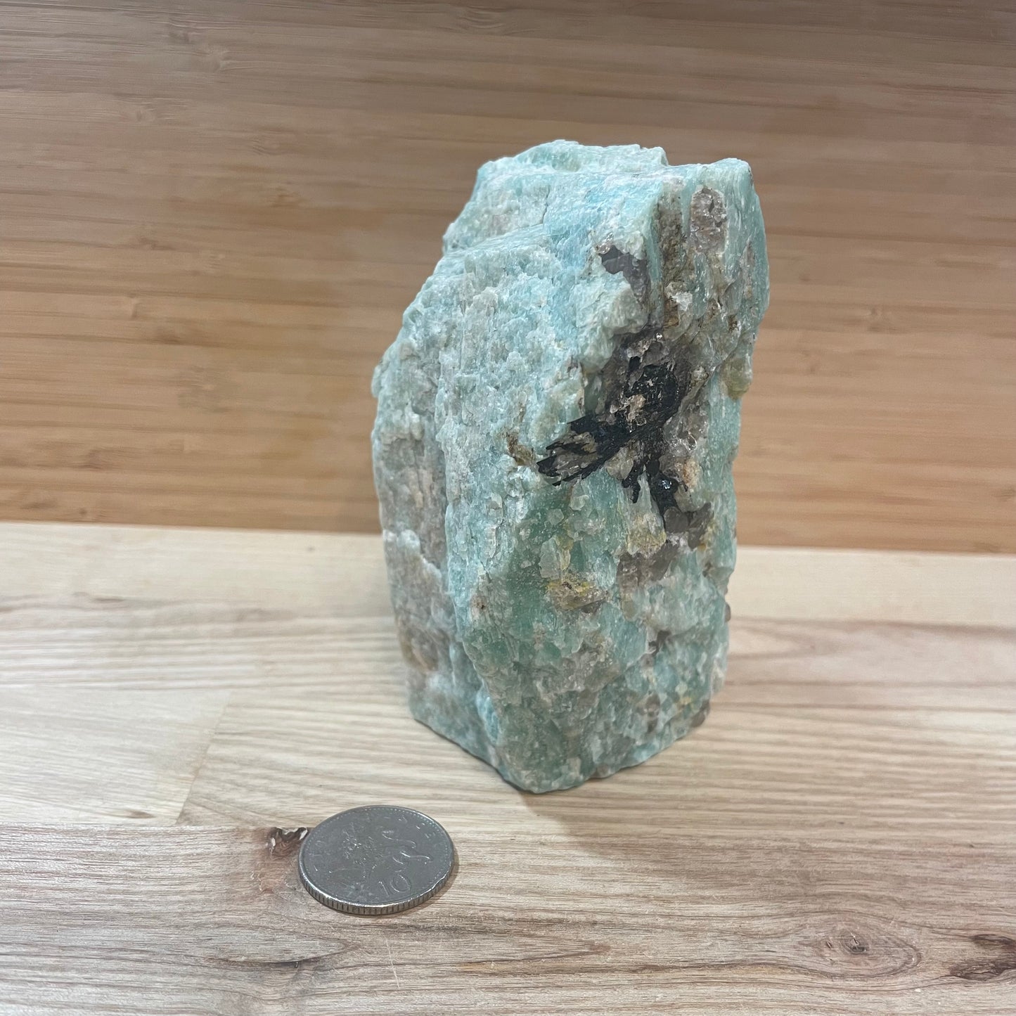 Amazonite Raw Display Piece