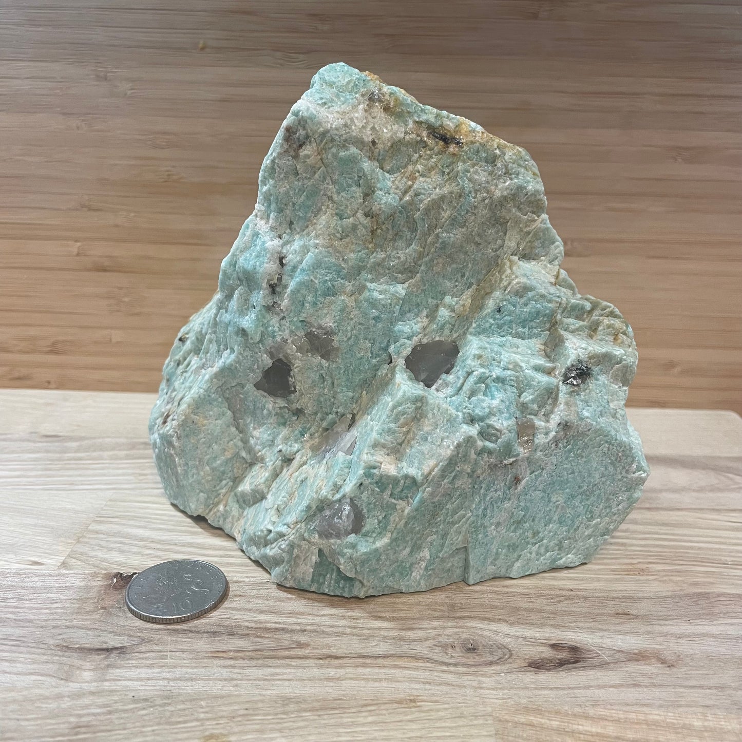 Amazonite Raw Display Piece