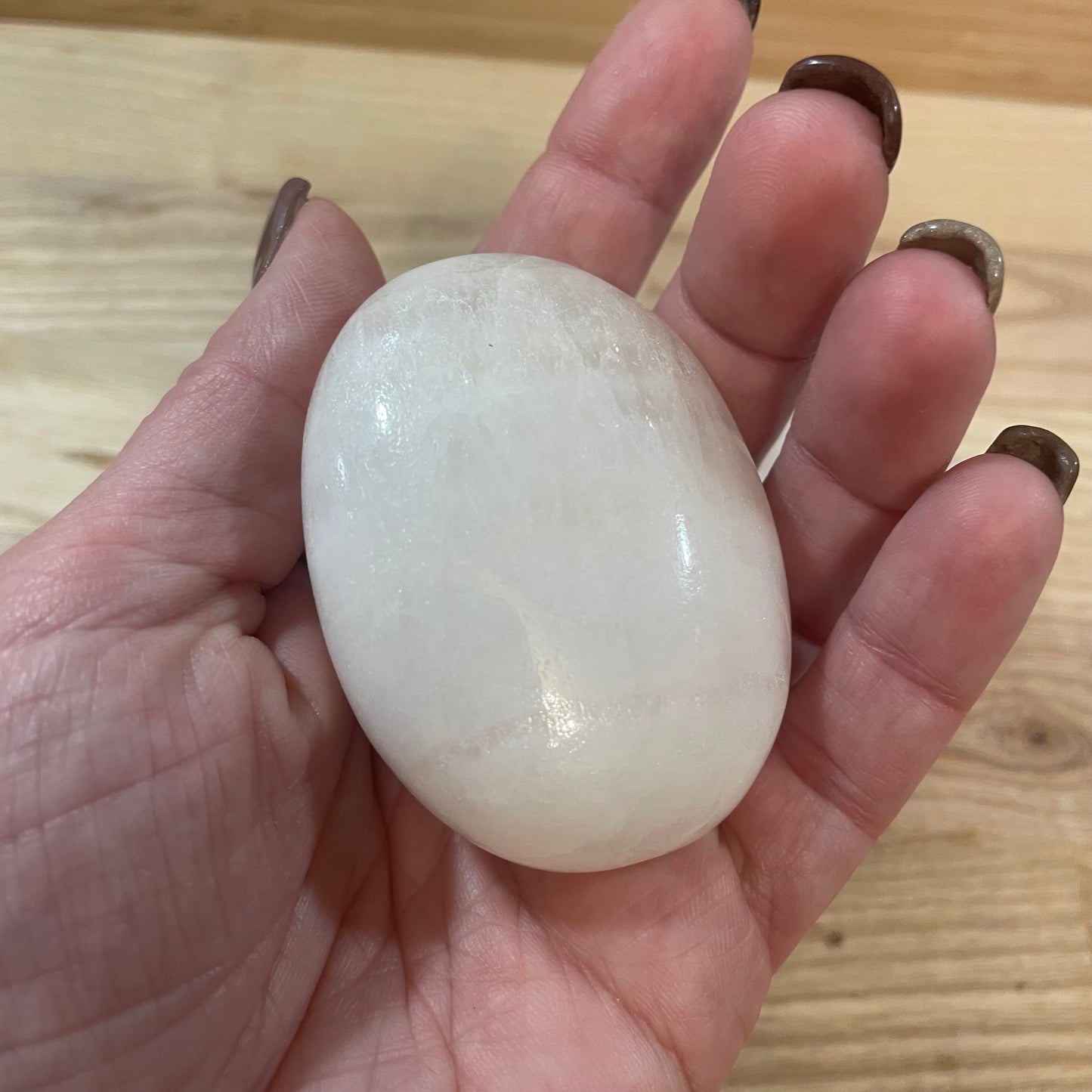 Himalayan Pink Calcite Palmstone