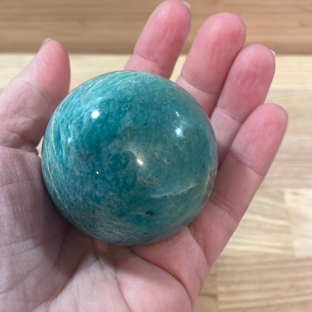 Amazonite Sphere Approx 50mm