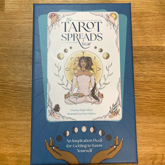 The Tarot Spreads Year