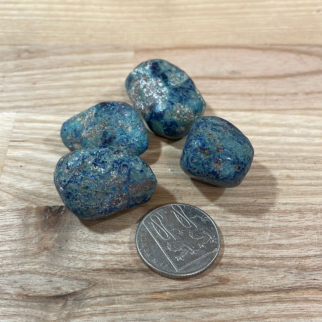 Azurite Tumblestones