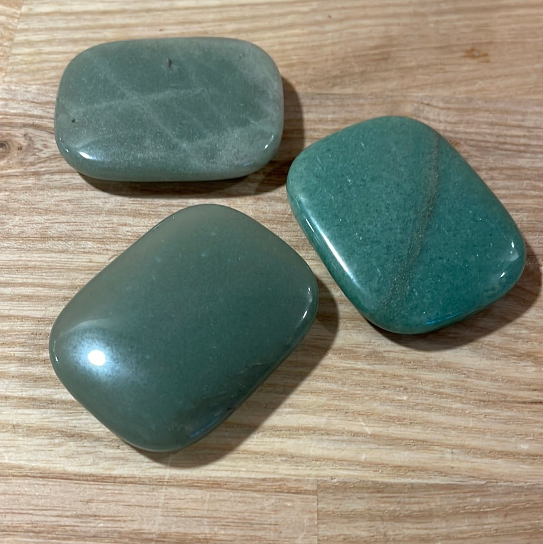 Green Aventurine Tablet Palmstone
