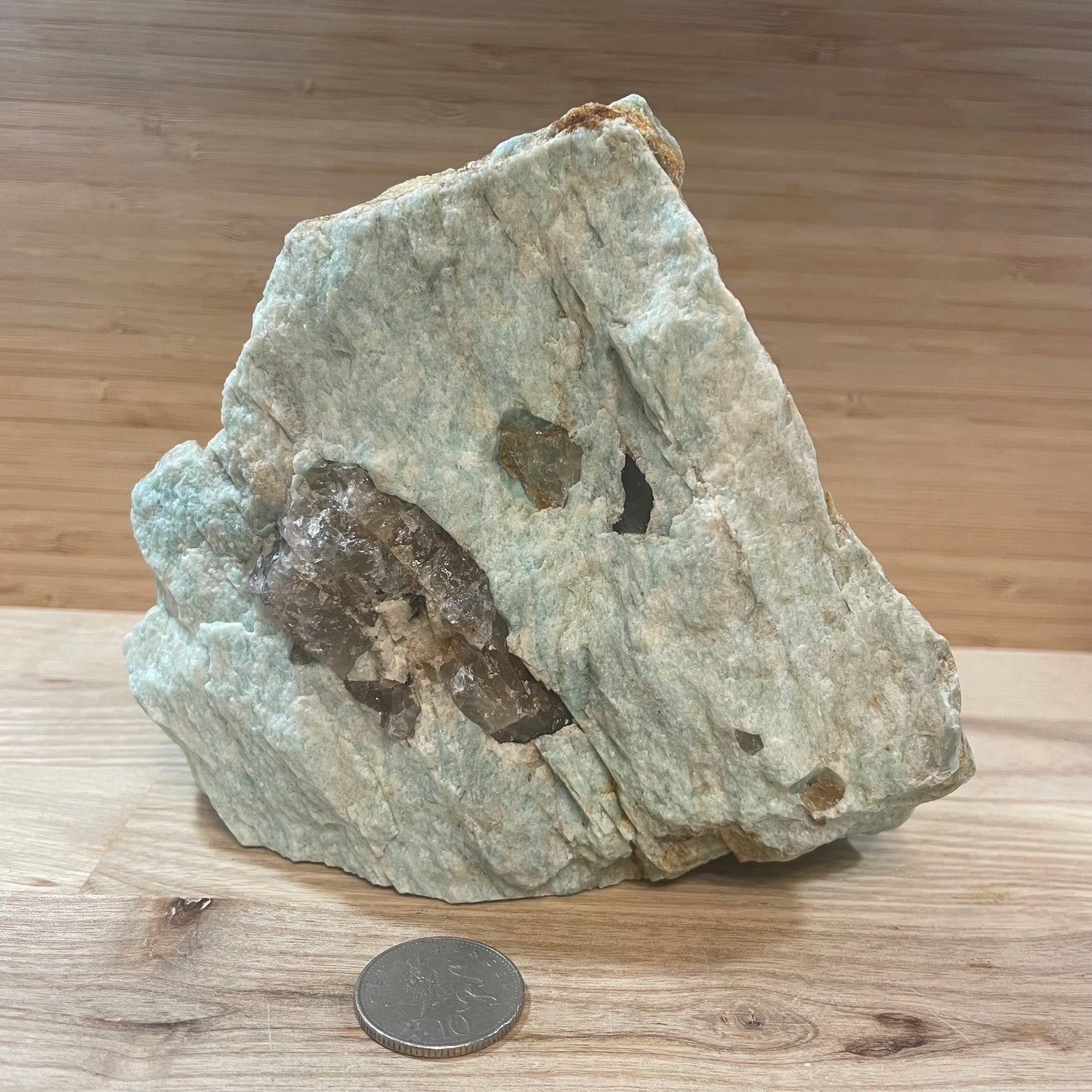 Amazonite Raw Display Piece