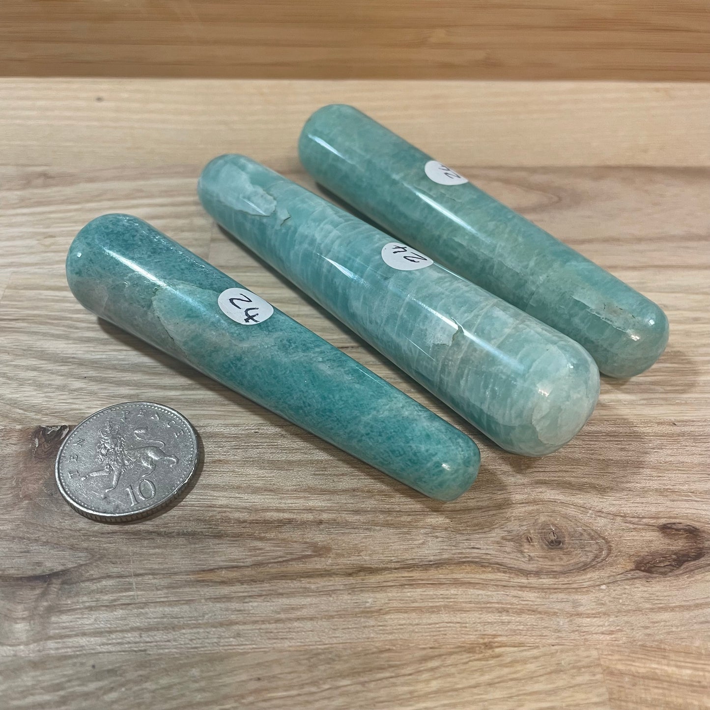 Amazonite Wands