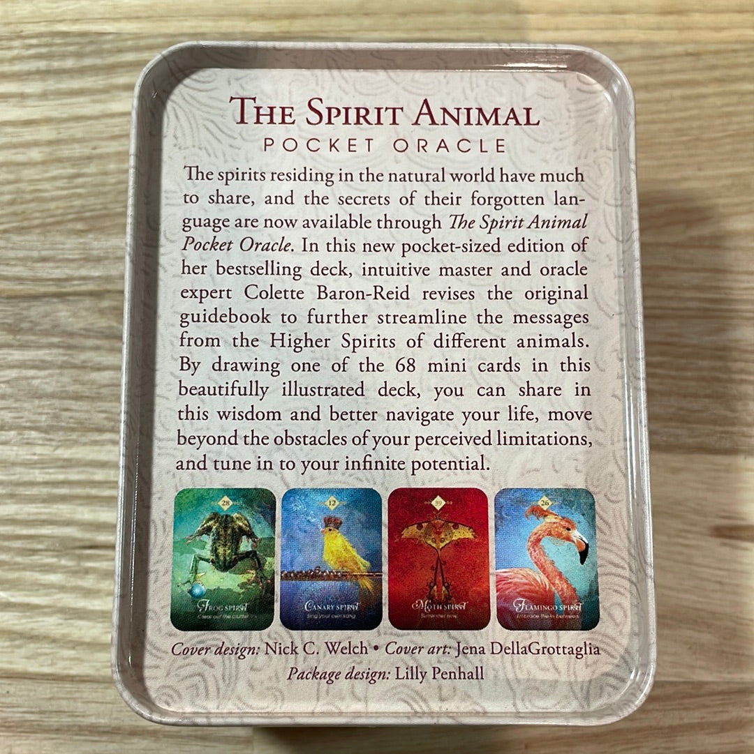 The Spirit Animal Oracle - Pocket size