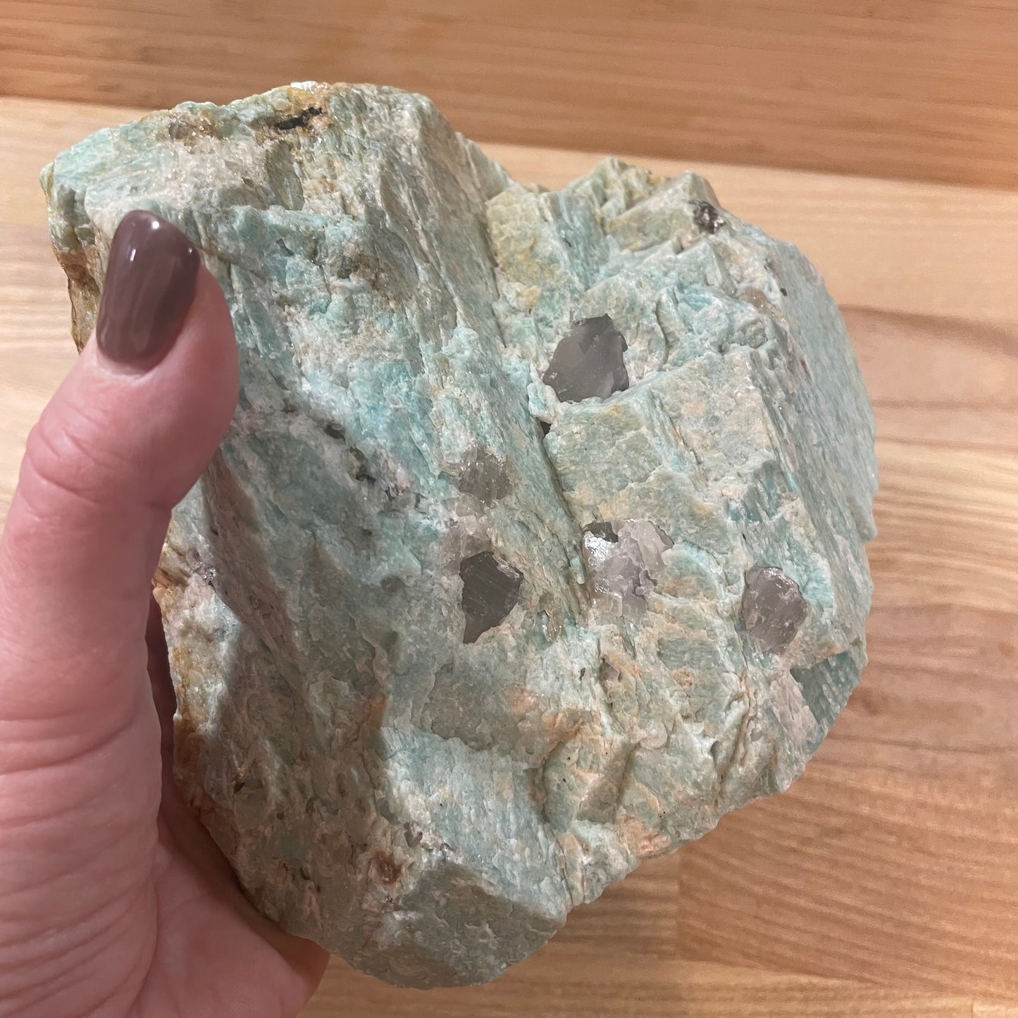 Amazonite Raw Display Piece