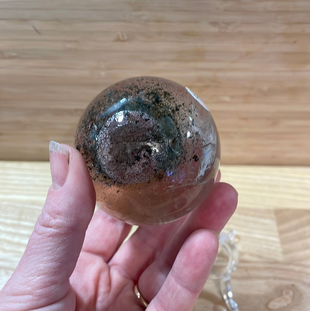 Garden Quartz Sphere approx 60mm