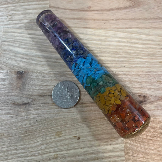 Orgone Massage Wand (Chakra)