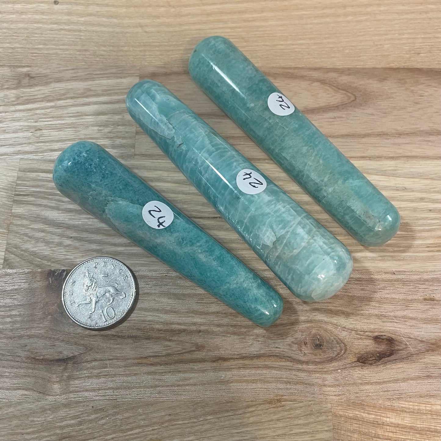 Amazonite Wands