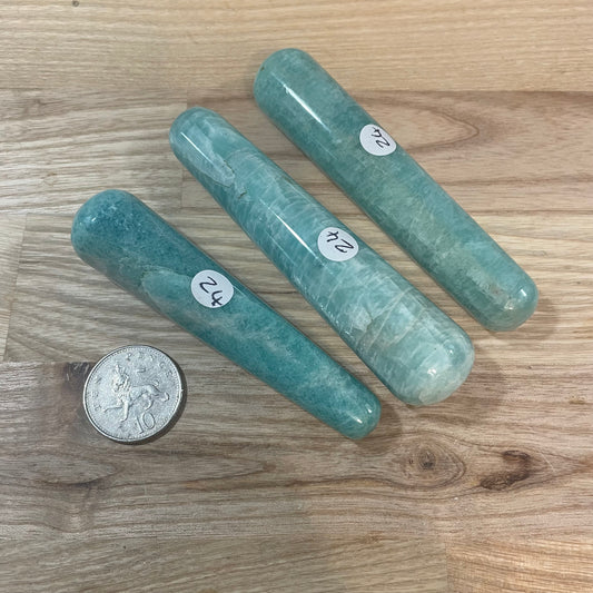 Amazonite Wands