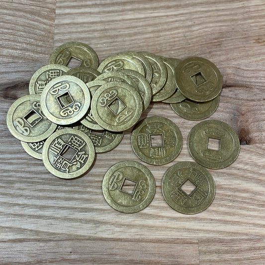 Chinese Luck Coins