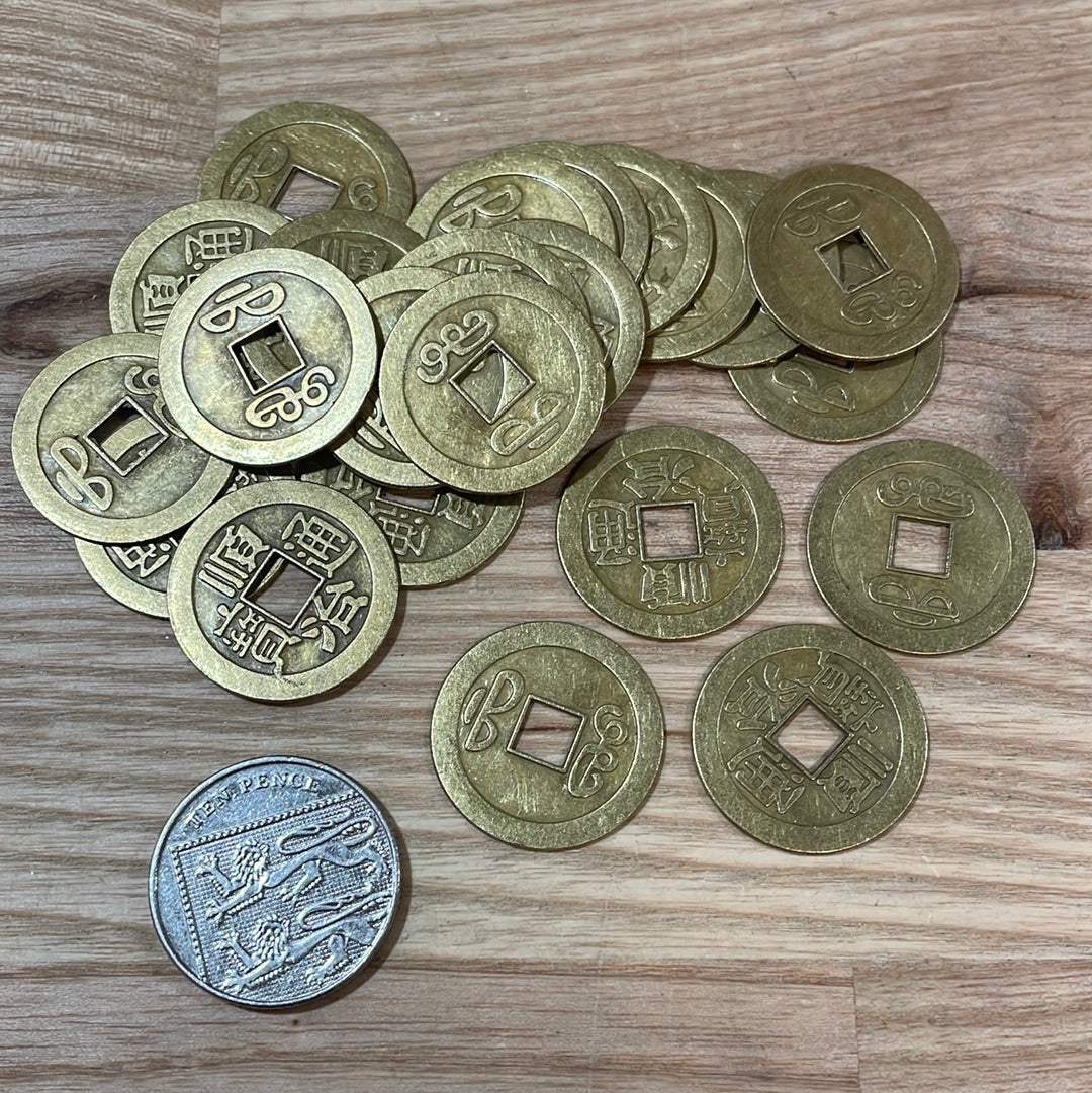 Chinese Luck Coins