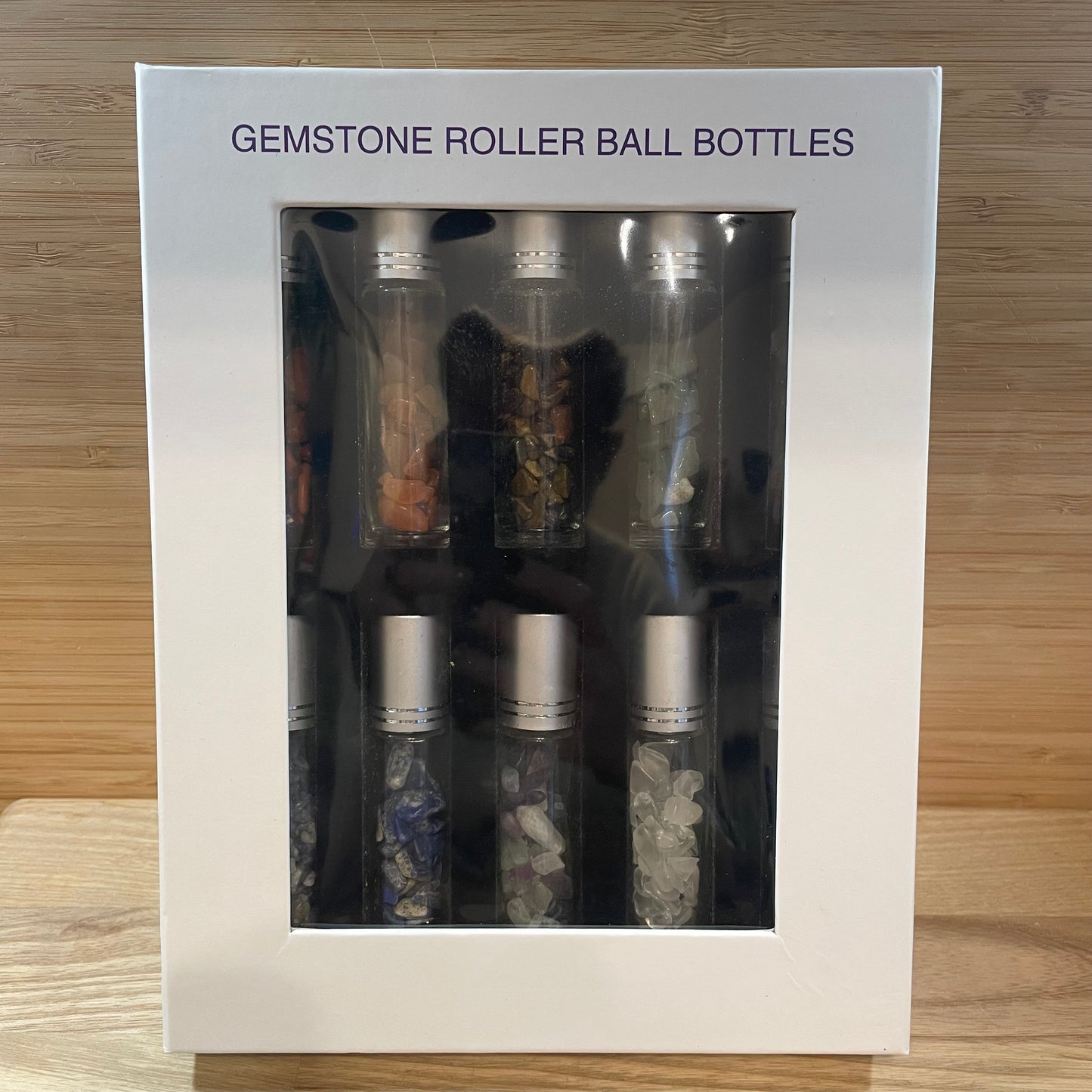 Crystal Roller Ball Bottles