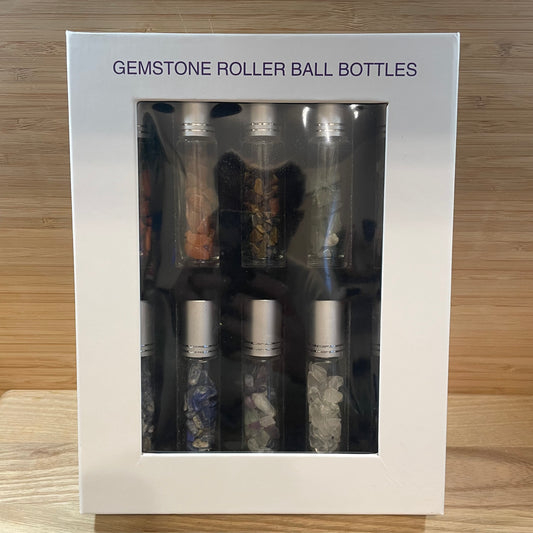 Crystal Roller Ball Bottles