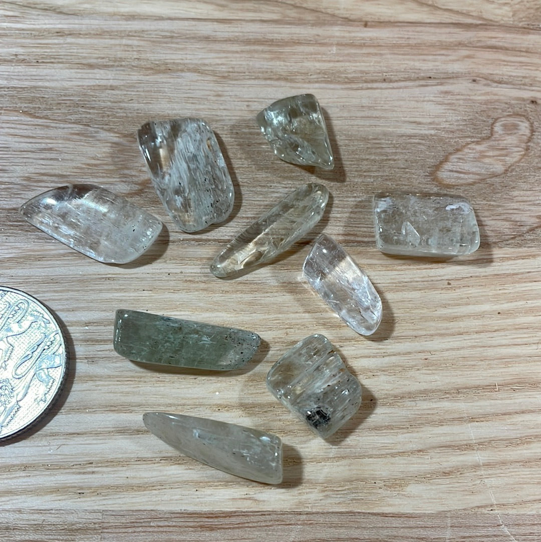 Hiddenite Tumblestone (small)