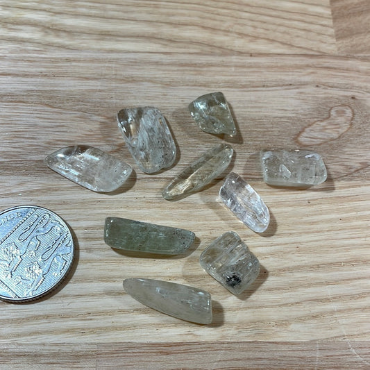 Hiddenite Tumblestone (small)