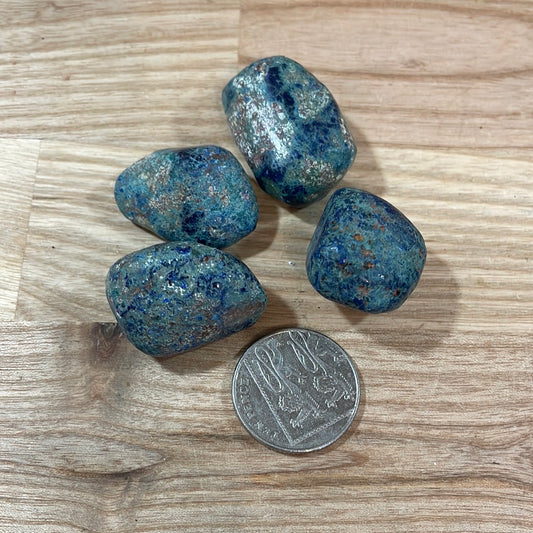 Azurite Tumblestones