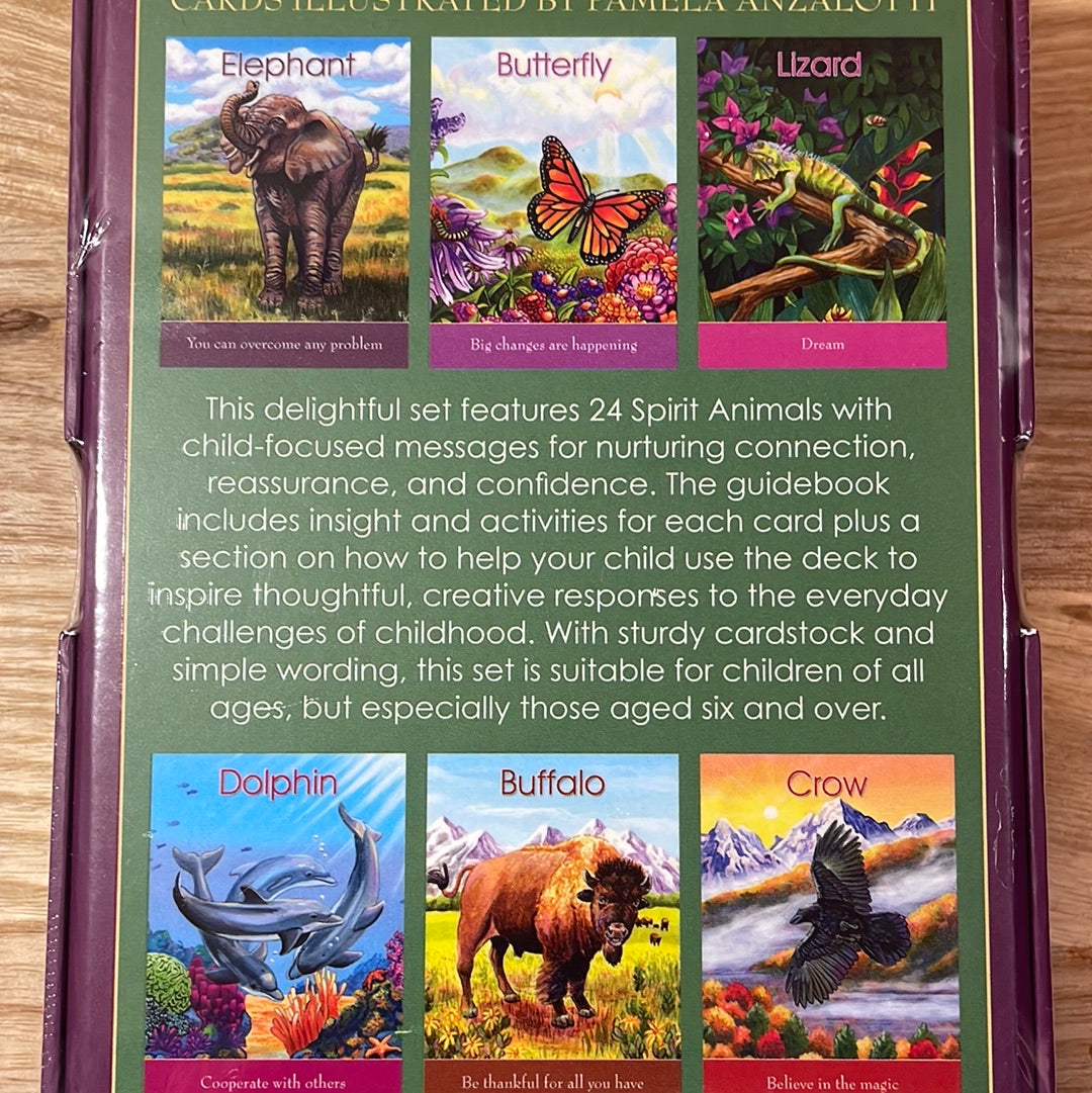 Children’s Spirit Animal Oracle Cards
