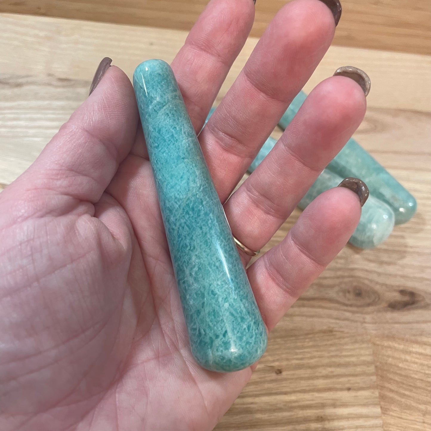 Amazonite Wands