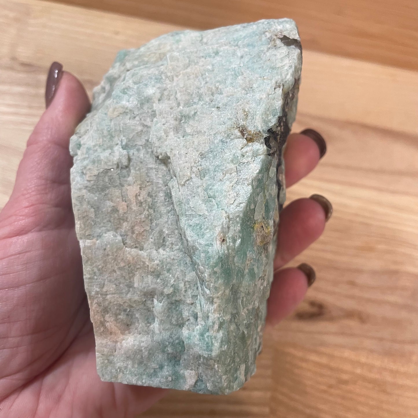 Amazonite Raw Display Piece