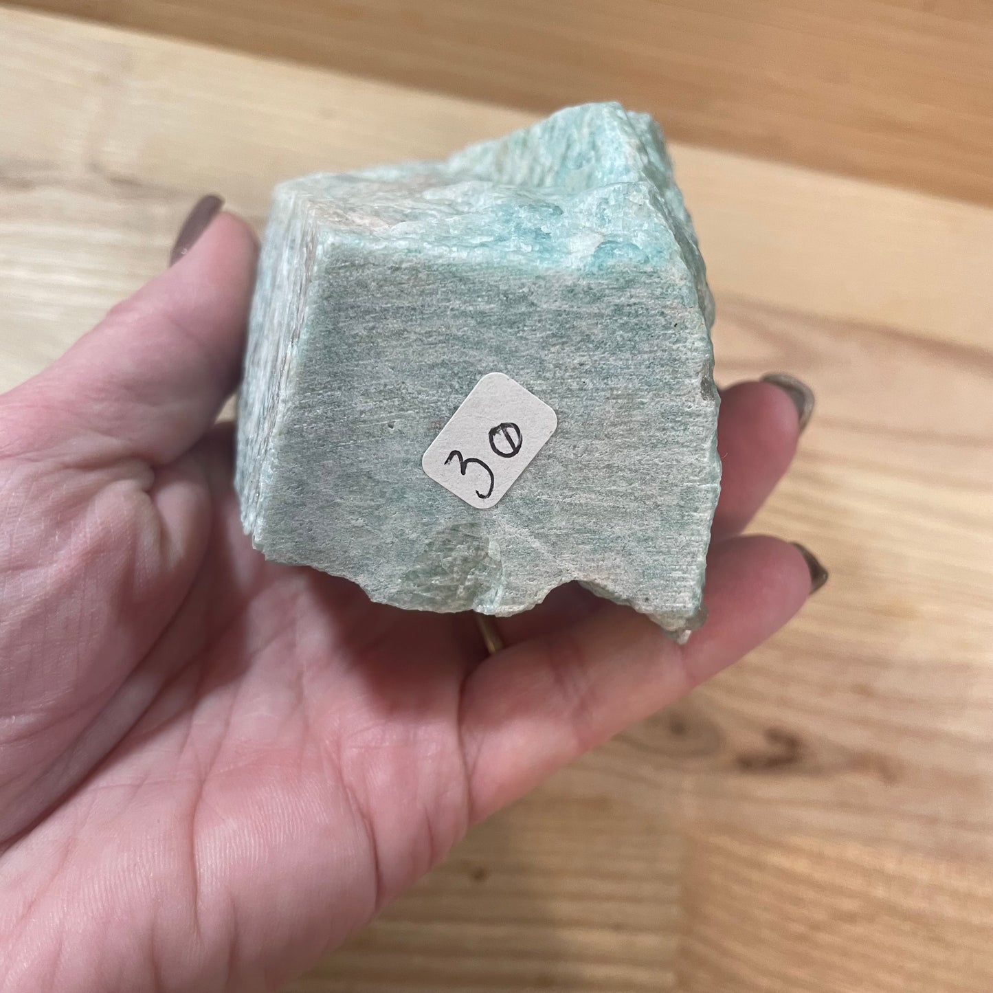 Amazonite Raw Display Piece