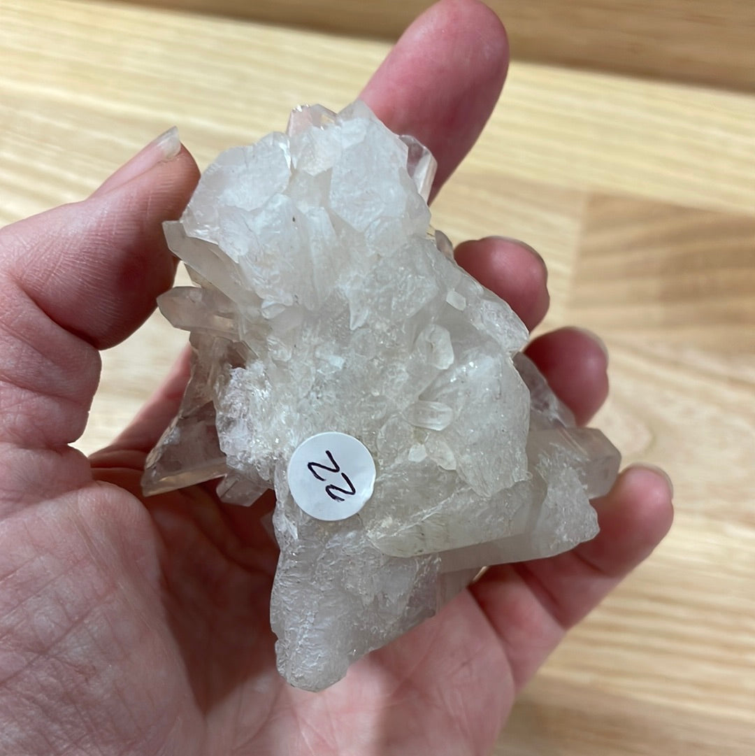 Clear Quartz Cluster