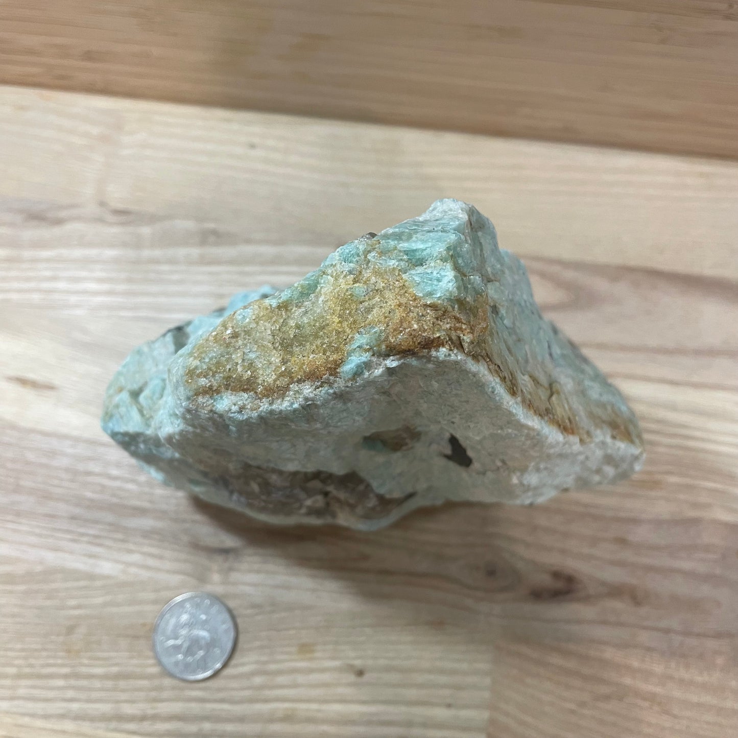 Amazonite Raw Display Piece