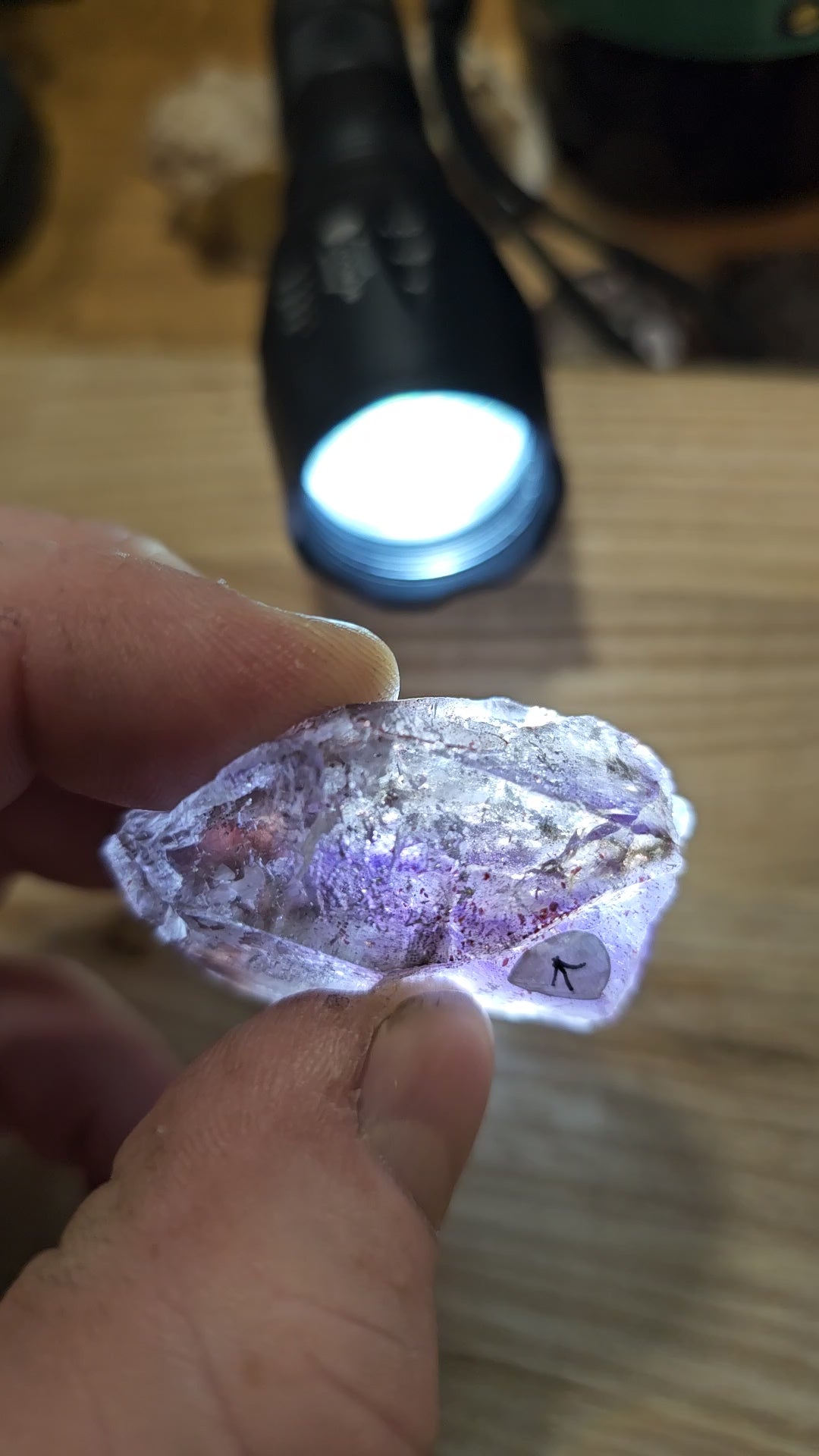 Stunning selling Shangaan Amethyst