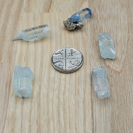 Aquamarine Sticks