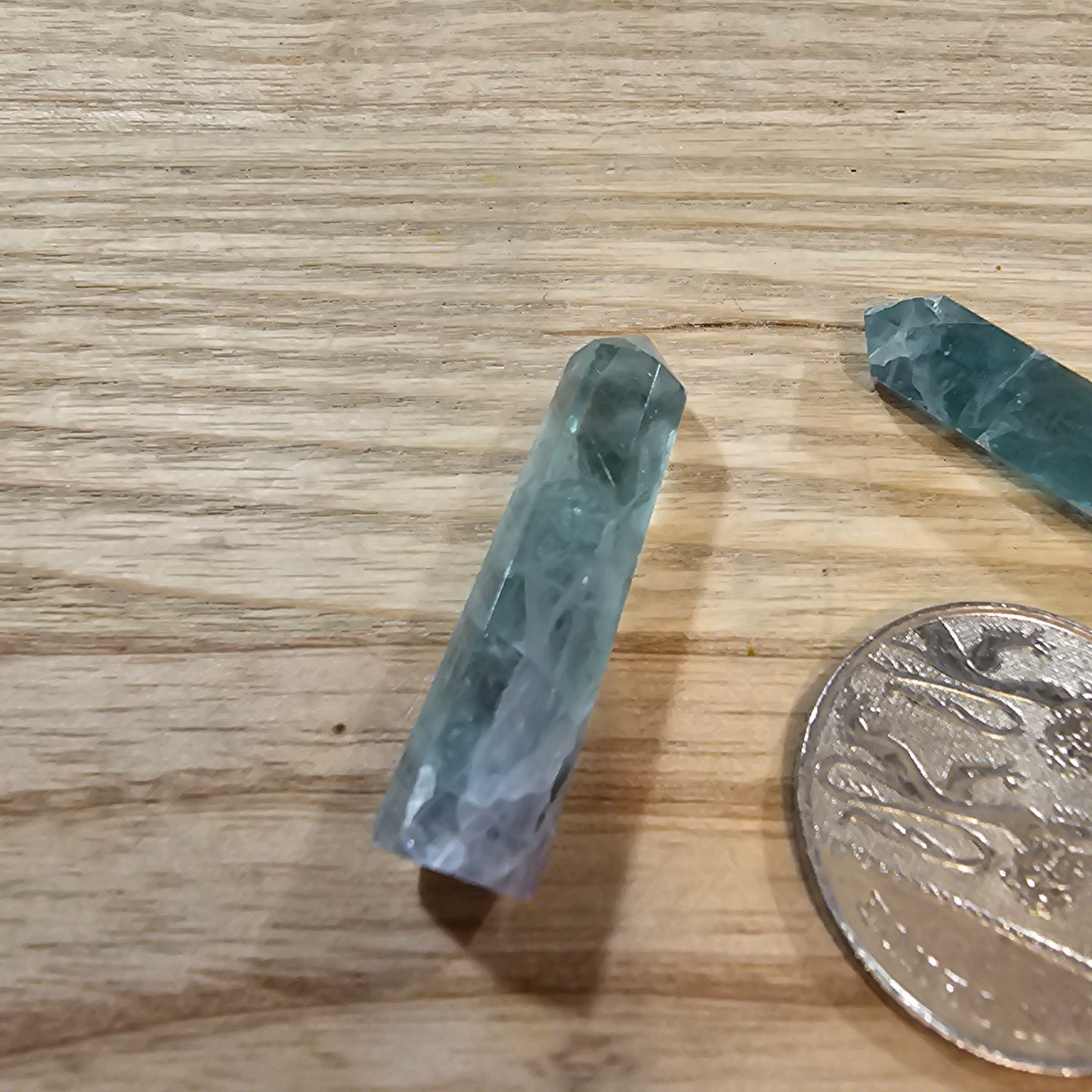 Green Fluorite Pencils