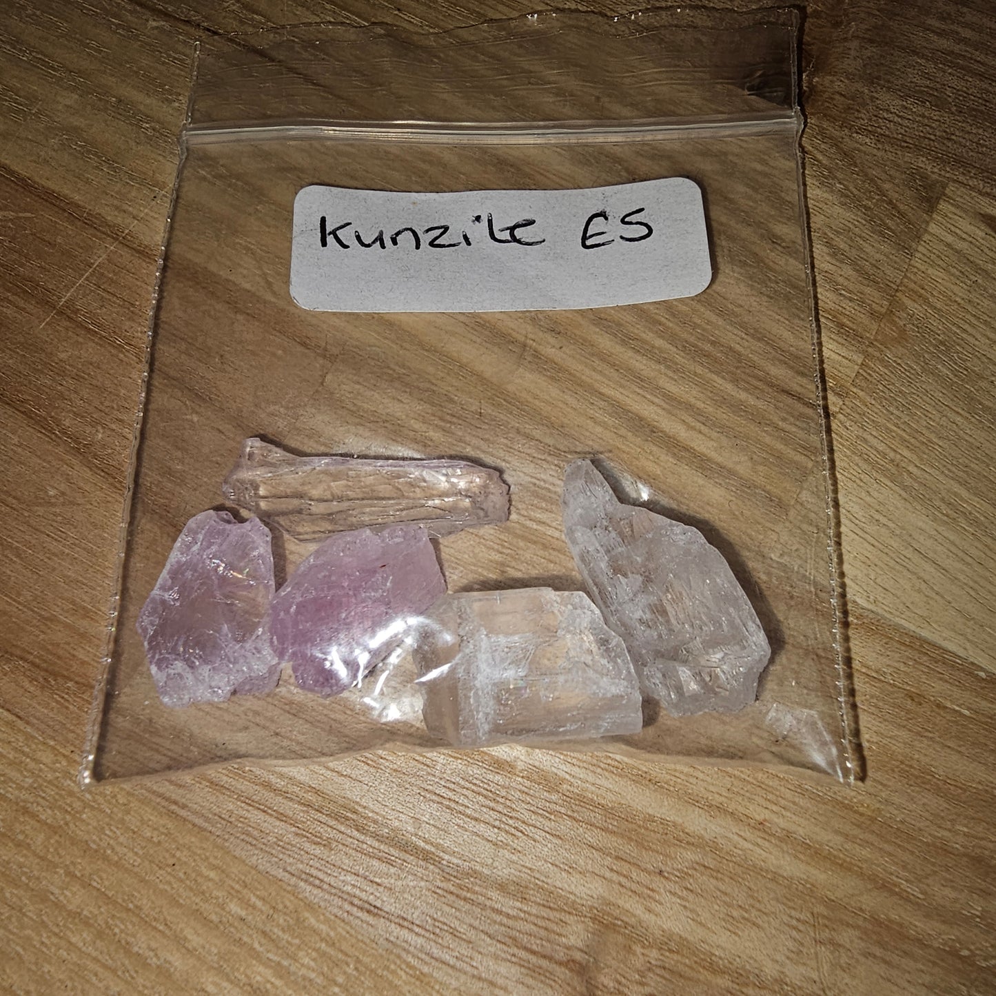 Kunzite A Grade Raw