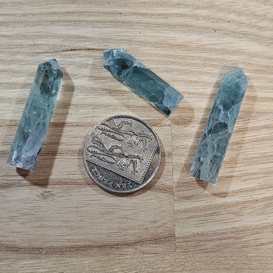 Green Fluorite Pencils