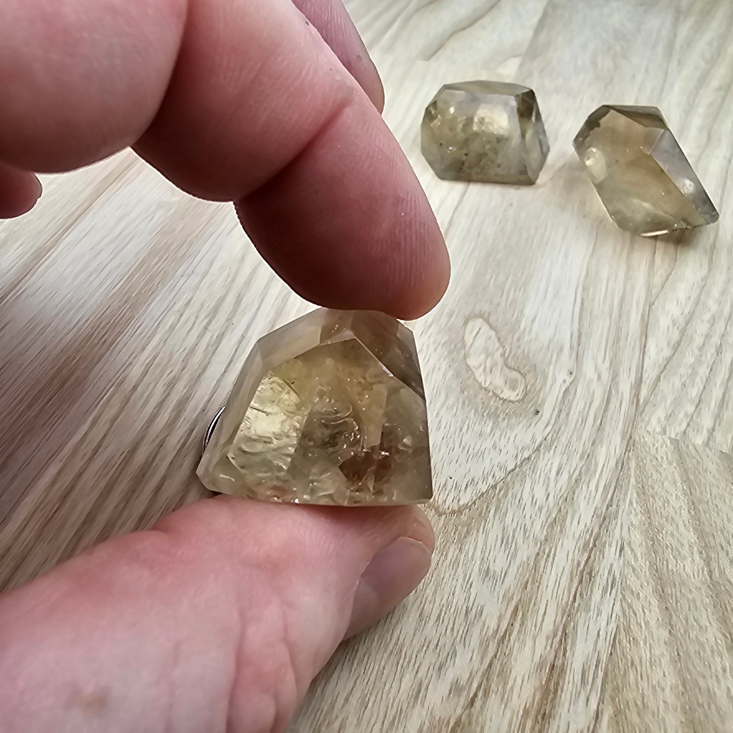 Natural Citrine Freeforms (R.O. Congo)