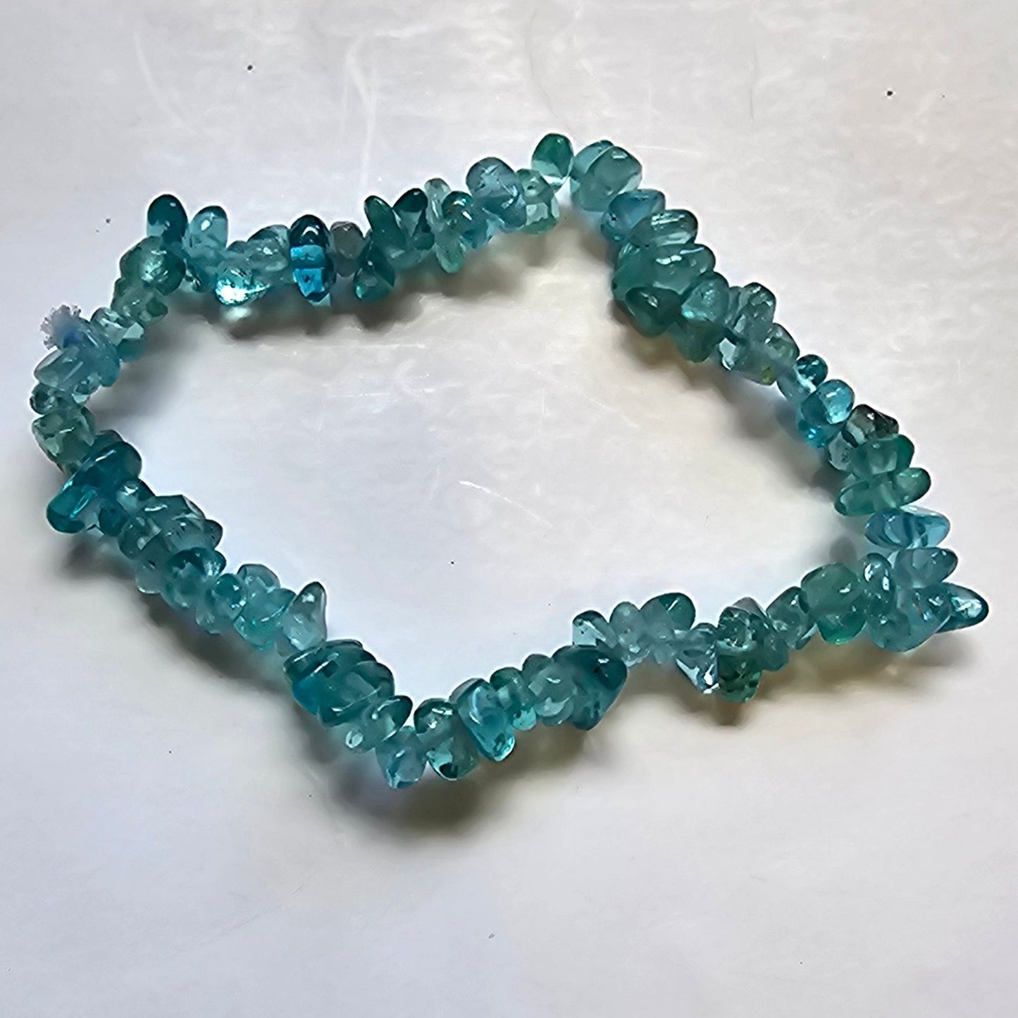 Apatite Chip Bracelet